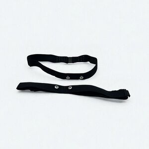 3x Polar Black Heart Rate Straps